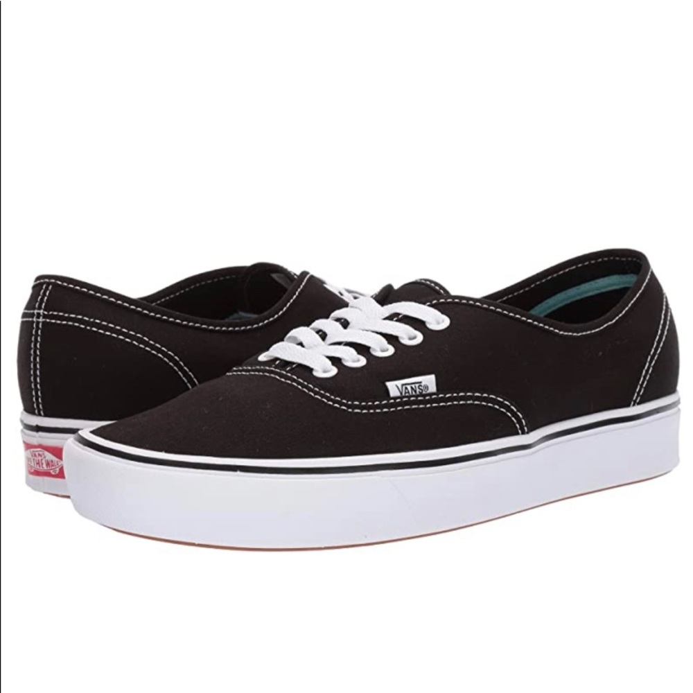 Authentic Pro Black Suede Vans